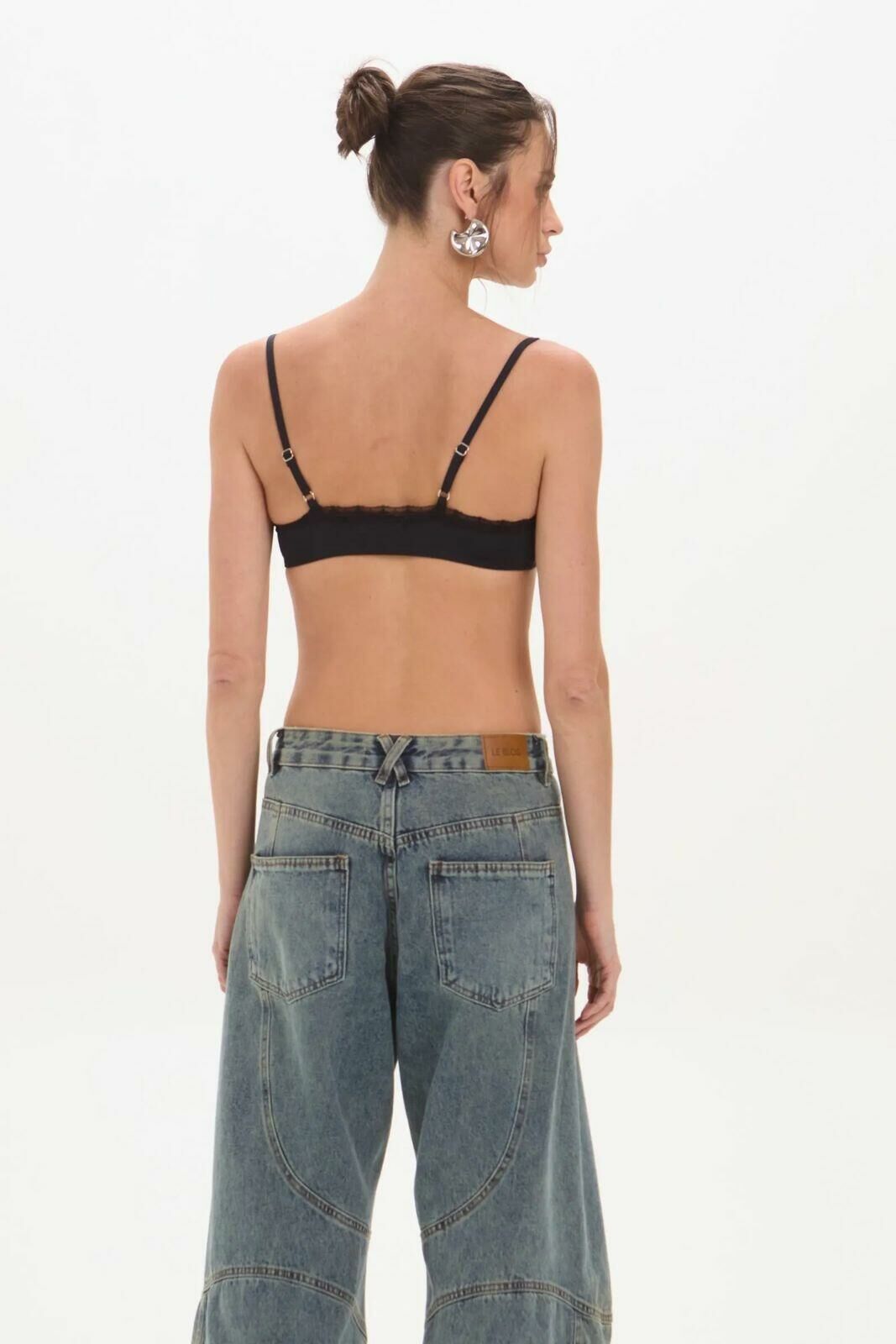 Imagem de Top Angélica Preto Le Blog